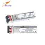 700mW 1430nm LC 100KM 1.25G CWDM SFP Transceivers