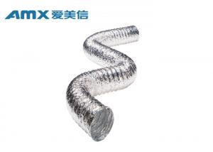 China Aluminum Foil Exhaust Pipe Smoke Exhaust Hose Parts , Flexible Welding Duct Exhaust Hose on sale