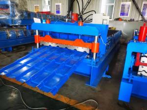Wholesale Step 8m/Min Roof Tile Roll Forming Machine from china suppliers