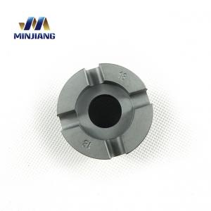 China 100% Tungsten Carbide Oil Drilling Bit Nozzle, Cemented Carbide Wear Parts High Precision on sale
