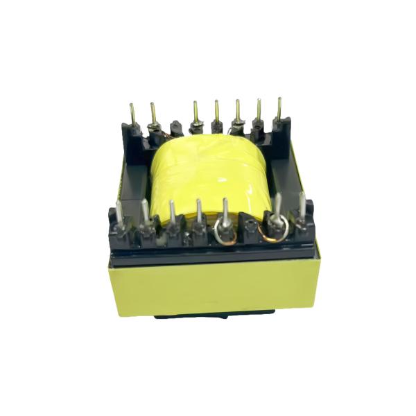 Design E42/21/15 Core High Frequency Transformer Ferrite Horizontal Bobbins