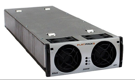 High Efficiency Eltek Valere Flatpack2 , 48V 3000W Bridge Rectifier Module