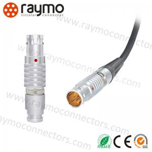 Wholesale Metal Push Pull Cable Connectors FGG 4 Contacts EMC Shielded LEMO FGG0B304 from china suppliers