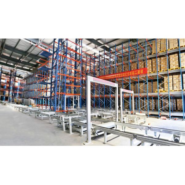 Two Way Radio Shuttle Car And Carrier For Radio Shuttle Racking ASRS Automatic Storage and Retrieval System Pallet Runner Racking