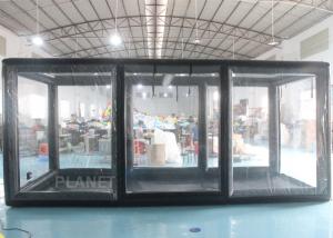 Wholesale Airtight Welding Black Inflatable Garage Tent For Car Storage from china suppliers
