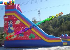 Wholesale 0.55mm PVC Tarpaulin Commercial Inflatable Slide Waterproof from china suppliers