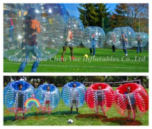 Wholesale PVC Huge Clear Inflatable Bumper Ball Human Body Zorb Ball (CY-M2728) from china suppliers