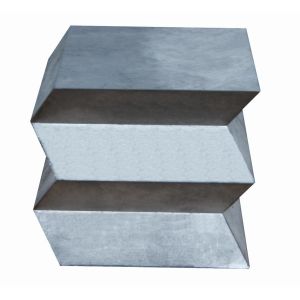 Dovetail Grooves Rectangular Lead Shielding Bricks Interlocking
