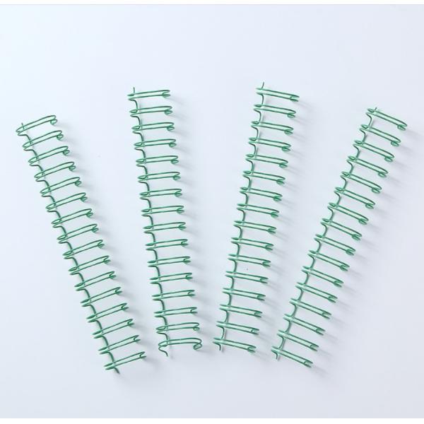 Electroplated Wire Spiral Binding Coil , 5/16'' Metal Coil Binding