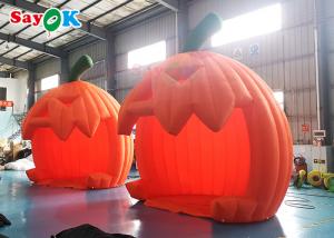 Wholesale Quick Expansion 4m Pumpkin Inflatable air Tent dome type For Event from china suppliers