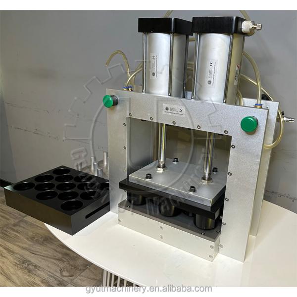 15 Ton Punch Press Semi-automatic Production Line Soap Making Machine for Shampoo Bar
