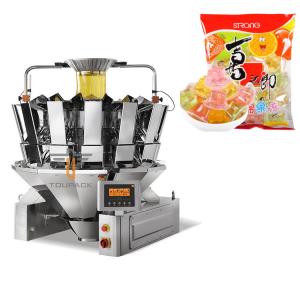 Wholesale 380V Bag In Bag Packaging Machine Multi Function Stand Up Gel Jelly Multihead Weigher Sachet Filling from china suppliers