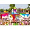 Buy cheap Anti Corrosion Theme Park Rides 24 Seater Mini Music Teacup Carnival Ride from wholesalers