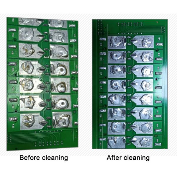 Commercial Use Mold Mould PCB PCBA Circuit Board Dry Ice Cleaning Machine