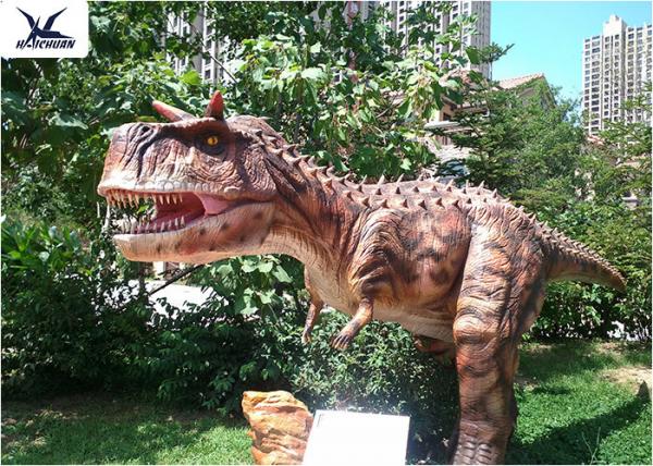 Quality Mechanical Animatronic Dinosaur Property Display Life Size Dinosaur Models for sale