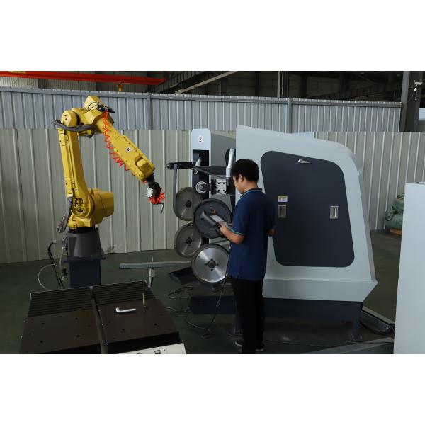 Bathroom Ware and Hardware Smart CNC Robotic Polishing Machine