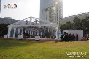China Movable Clear PVC Marquee For Hire In Guangzhou of China on sale