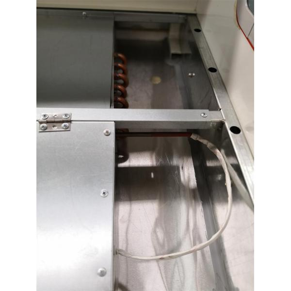 Open Deli Display Fridge , Horizontal Air Curtain Merchandiser For Restaurants