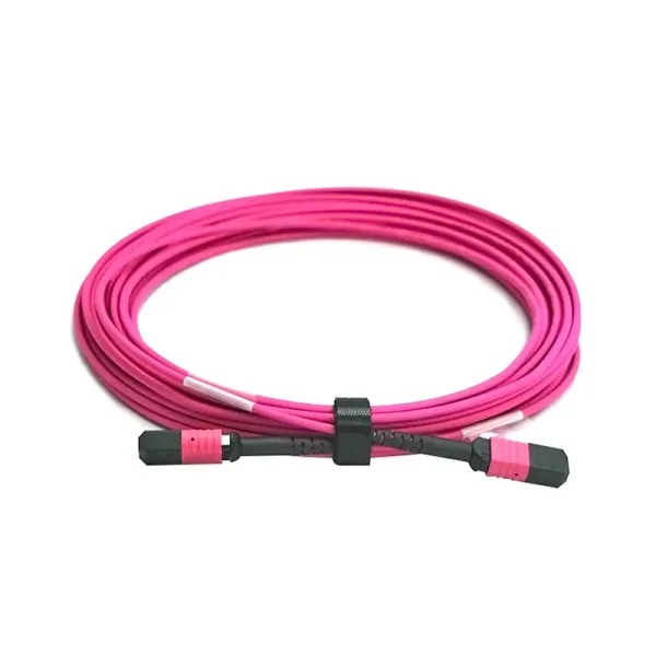 MTP Trunk Cable Assembly 2M Length with Corning ClearCurve for High Bandwidth Data Transmission