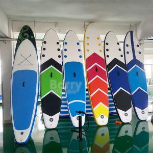 China 2 Layer Drop Stitch PVC Stand Up Sup Paddle Board Inflatable Surfboard on sale