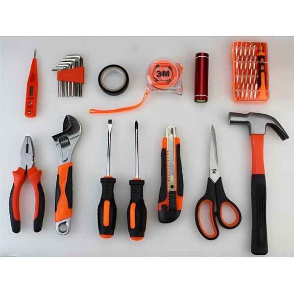 JYH-HTS13-2 Electrician Carpentry Home Maintenance Tool Kit Household Hardware Sets