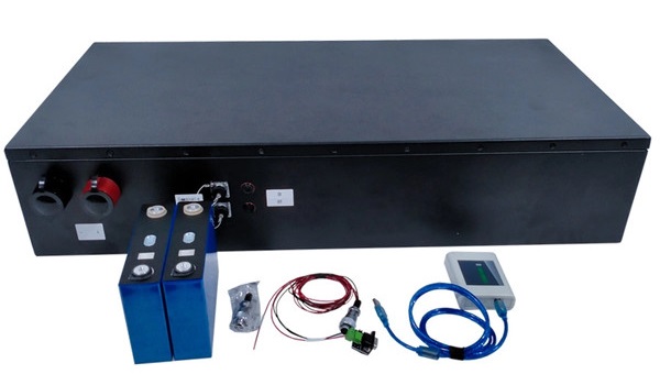 118V 100Ah High Voltage Battery System Lifepo4 Battery Pack With BMS lifepo4 lithium battery electric motorcycle battery