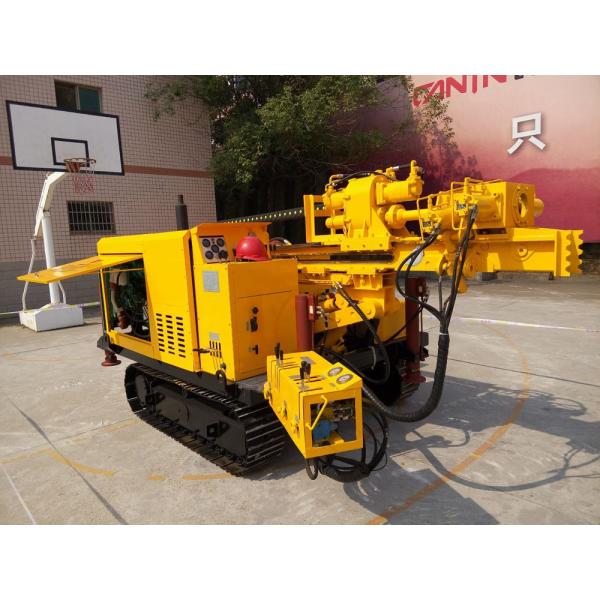 Crawler Mounted Pneumatic Crawler Drill For Quarry Blasting Rock Drilling Equipment
