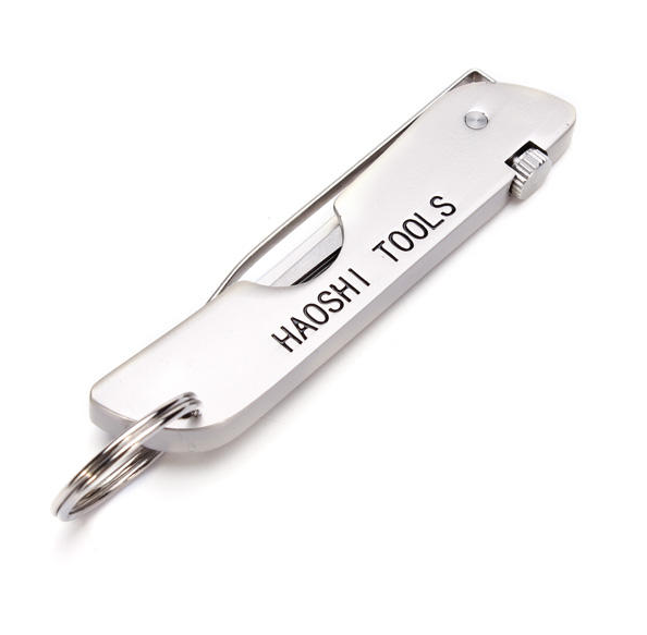 Best Price Folding Lock Pick Set Picking Locksmith Tool Opener Folding Locksmith Tool