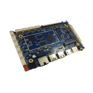 Embedded Main Board 2.4G/5G WiFi BT Rockchip RK3566 Android Motherboard 10/ 100/