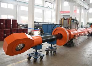 Wholesale Radial Gate Heavy Duty Hydraulic Cylinder / Hoist Cylinder For Oil Industry from china suppliers