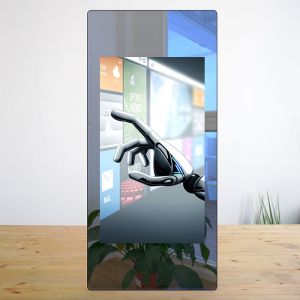 Wholesale 1920x1080 43in Smart Interactive Fitness Mirror With Mounting Rack from china suppliers