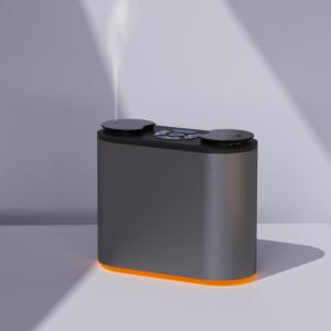 Wholesale HOMEFISH Pure Aroma Diffuser Waterless Atomizing Diffuser Double nozzle design from china suppliers