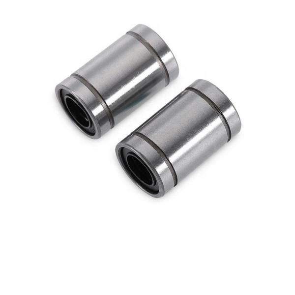 Silver Steel LM6LUU LM8LUU 3D Printer Bearings Lengthen Linear