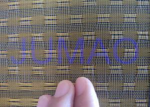 Wholesale Glass Laminated Woven Metal Wire Mesh Fabric For Art Design And Wire Glass from china suppliers