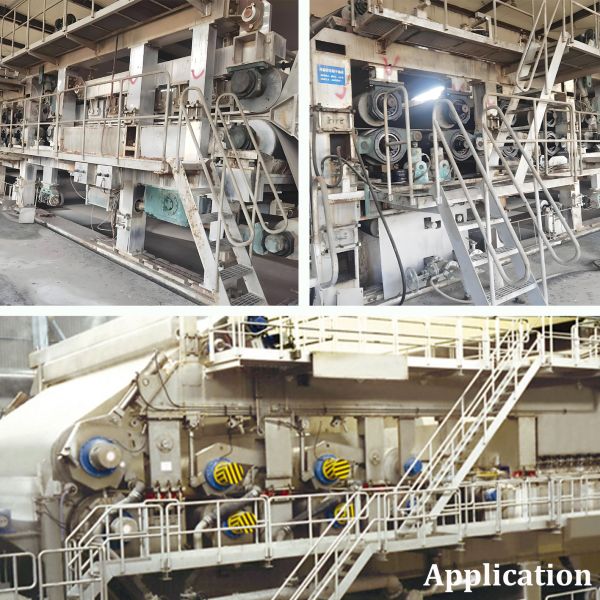 Double Layer Clipper Seam PA Twin Wire Press Machine