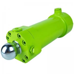China Piston Concrete Pump Spare Parts Single Acting Hydraulic Cylinder Plunger on sale