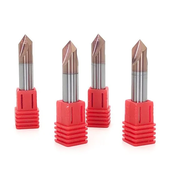 2 Flute 30 Helix Solid Carbide Endmills for Non-Ferrous Materials