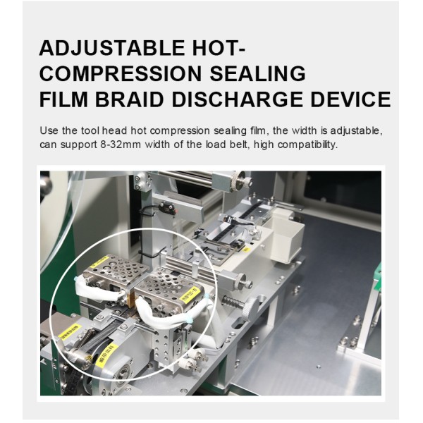 Fully Automatic Tape and Reel IC Burner KA42-5000 High Speed Programming Equipment