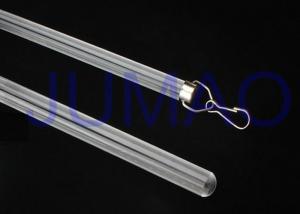 Wholesale Weather Resistant Flexible Curtain Rod , Durable Safe Bow Window Curtain Rod from china suppliers