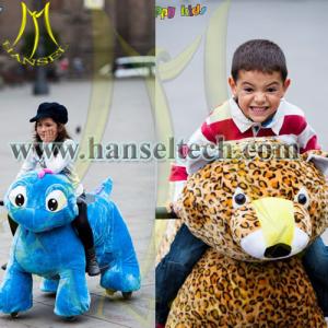Wholesale Hansel coin operated walking ride electronic toys from china suppliers