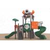 Buy cheap LLDPE plastic commercial play equipment plastic playground set from wholesalers