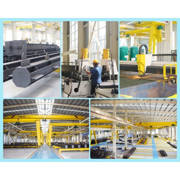 Customizable Architectural Steel Building Engineering with Fast Assembly and Fireproofing Options