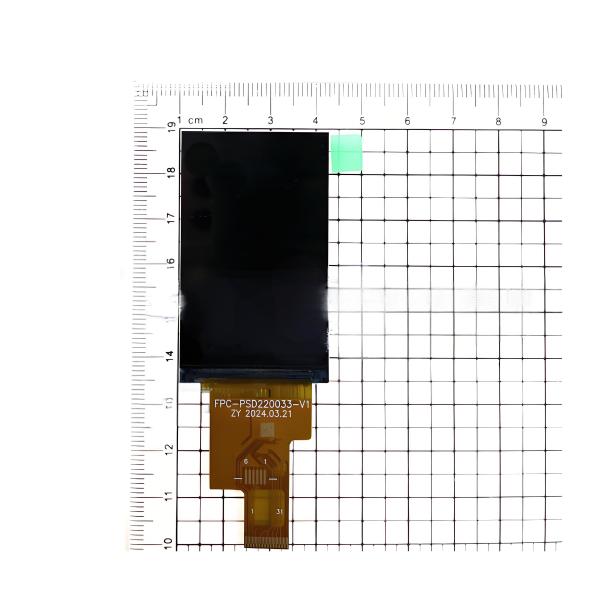 2.8 Inch Transflective Tft Display Transflective LCD Screen 320*240 Dots Driving IC ST7789T3-G4
