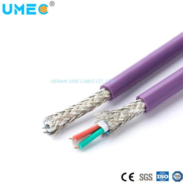 Blue Dp Bus Cable Two-Core Multi-Strand Electrical Cable 6xv1830-0eh10 for Electrical