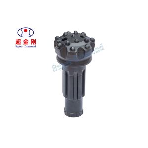 Wholesale Mining Type Mining 105mm DTH Rock Drilling Bit for 4inch DTH Hammer Flat Face Tailored to Meet Well and Blast Hole Needs from china suppliers