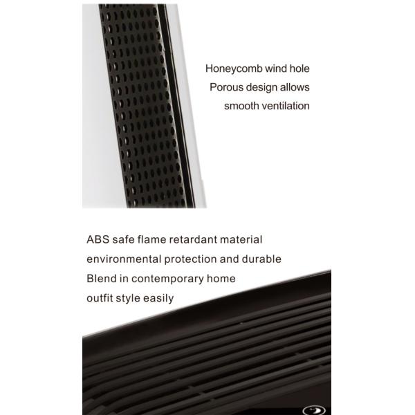 HOMEFISH UV Humidifier Low Noise Air Purifier 430m3/H