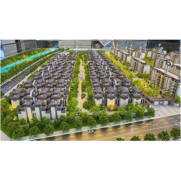 Large Community 1:150 Scale Model Residential Models Architectural