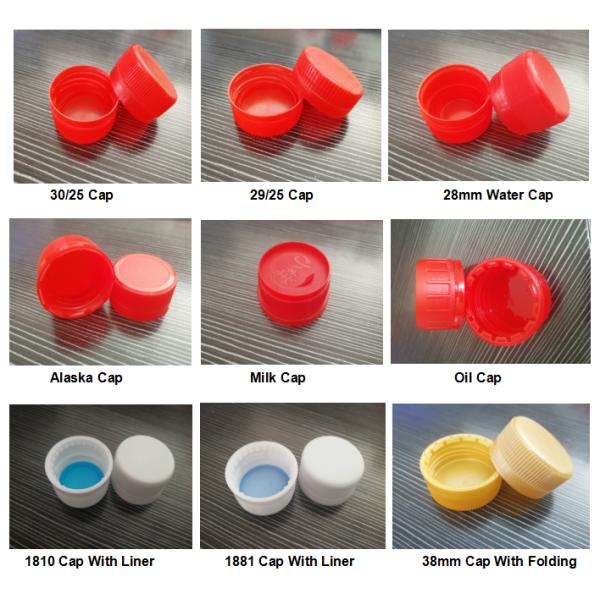 45 KN Cap Injection Molding Machine , Bottle Cap Injection Moulding Machine
