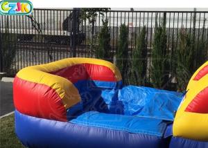 Wholesale PVC Tarpaulin Bouncy Castle Obstacle Course Waterproof Inflatable Combo from china suppliers