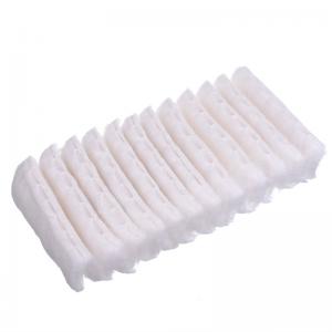 China Pure White Soft And Comfortable Medical Cotton Wool Zig Zag Pleat on sale